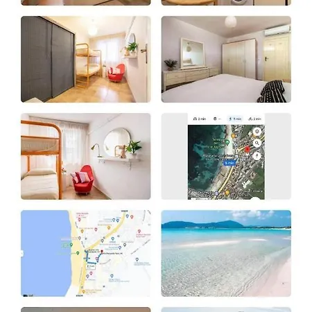 Trilocale A 150 Metri Spiaggia Apartment